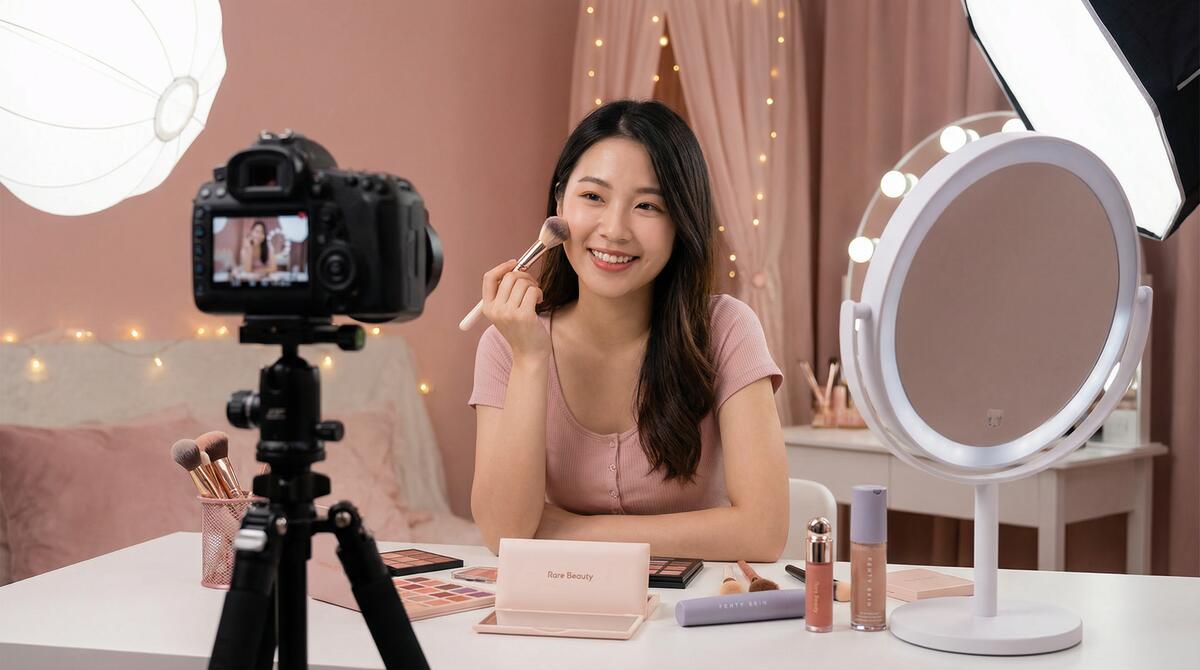 蓝莓小视频美妆视频教程