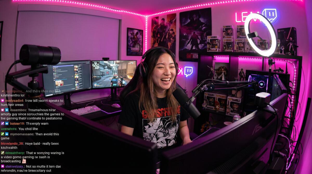 蓝莓小视频游戏直播视频